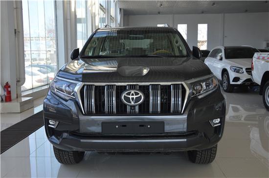 2020款丰田霸道4000EXR天津港现车钜惠