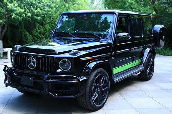 全新20款奔驰G63王者越野港口现车报价