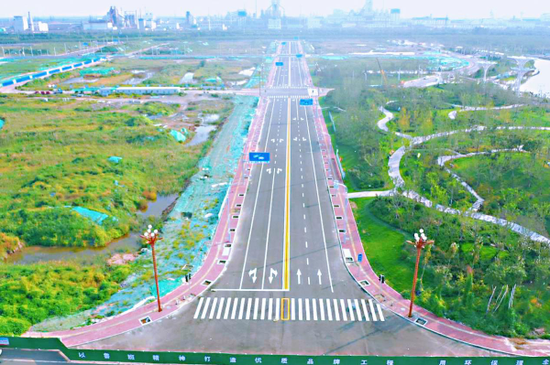 葛沽部分市政道路