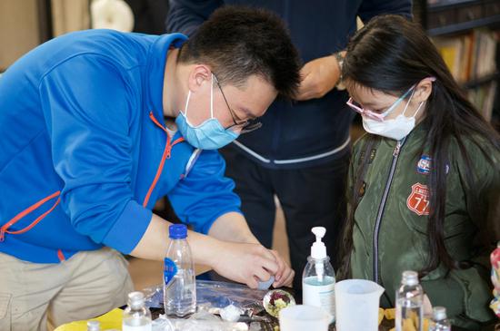 清明节期间 滨海科技馆开展系列主题科普活动
