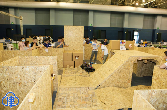 RoboCup救援机器人仿真组比赛现场