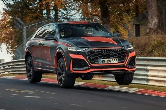 最新款MANSORY迈莎锐RSQ8最速SUV
