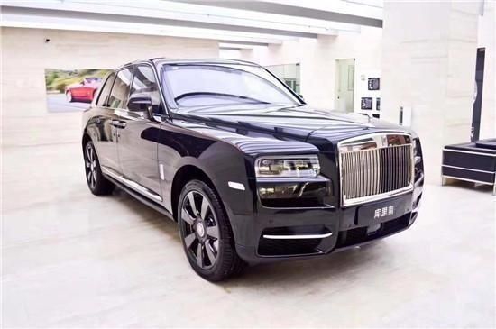 22款劳斯莱斯库里南四座 港口直降80万