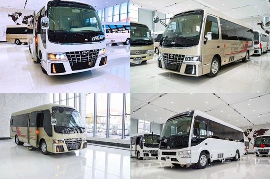 成都丰田考斯特16座价格 豪华版现车