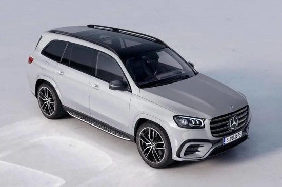 超多“豪”礼等着你2024款奔驰GLS63AMG