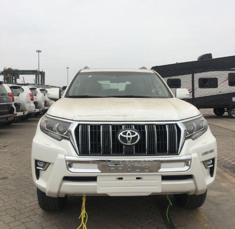 18款霸道2700共创不一样里程不一样精彩