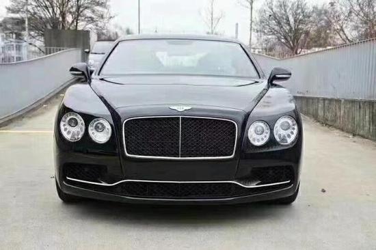 18款宾利飞驰报价现车手续齐无附加费用