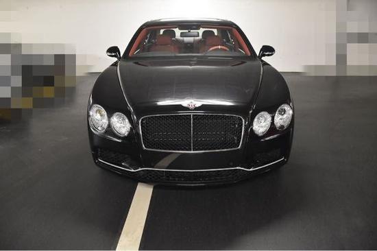 18款宾利飞驰V8S 进口高品质轿跑价格