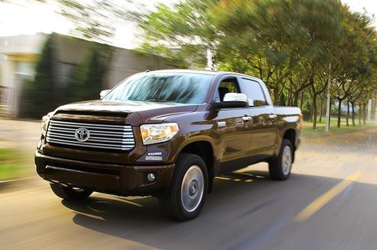 18款丰田坦途皮卡 带你征服所有艰难险阻