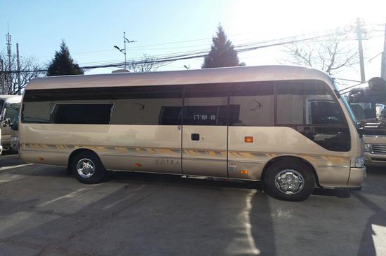 17款丰田考斯特追求高品质 脚步从未停歇