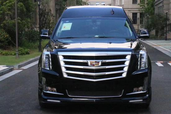 凯迪拉克总统一号钻石切割前脸狂野霸气