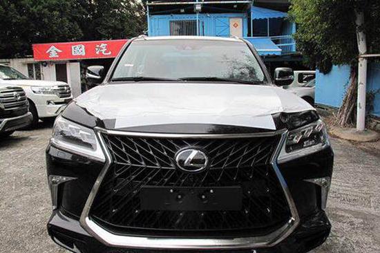 18款雷克萨斯LX570 巅峰限量版钜惠出击