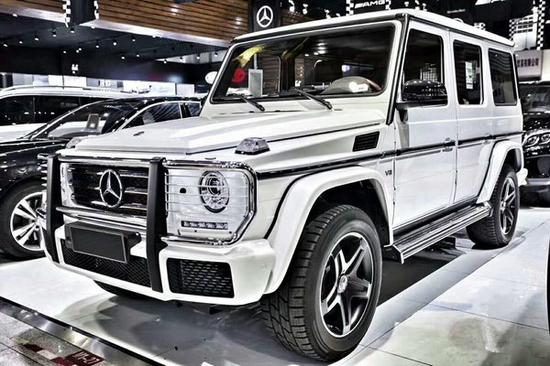 18款中东奔驰G500出色 表现能力极致越野