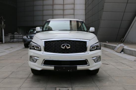 英菲尼迪QX80动力提升中东报价实拍感受