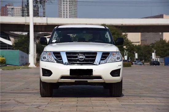 2018款中东版日产途乐夏季优惠直降10万