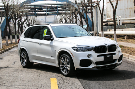 18款宝马X5M套件版加版报价天津平行进口