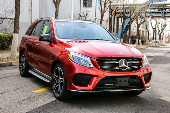 18款奔驰GLE43平行进口配置价格店内优惠