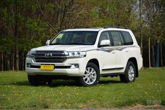 经典实力越野当属中东18兰德酷路泽4000