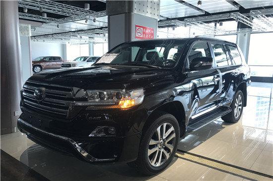 丰田酷路泽5700专卖报价 现车鼎力钜惠