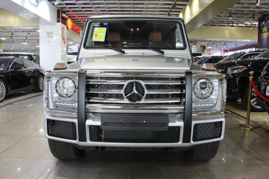 18款中东奔驰G500全国限量发售独家深解