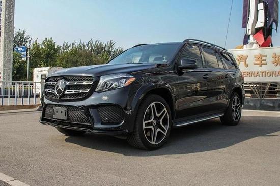 18款奔驰GLS450现车实拍外观内饰怎么样