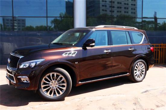 17款英菲尼迪QX80享大幅优惠全尺寸SUV