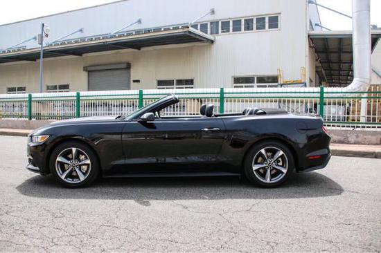 五一野马大促销 17款敞篷P版炸街神器