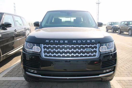 17款路虎揽胜行政HSE3.0T钜惠促销多多