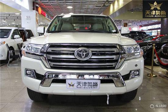 2018款丰田酷路泽4000 备受追捧越野车