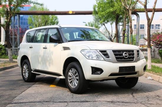 18款中东版日产途乐4.0现车钜惠价格直降