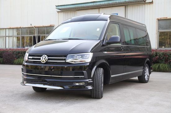 2018款大众凯路威T6四驱商务超强舒适感