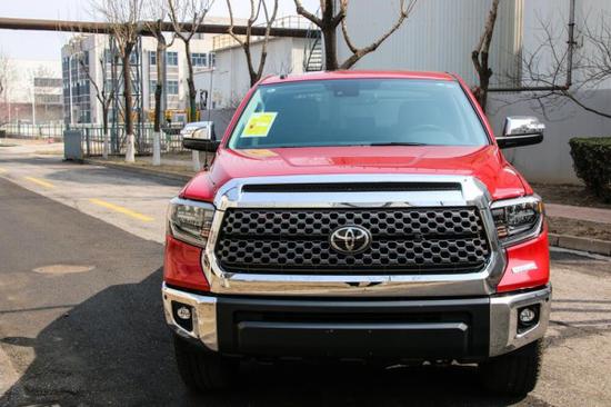 2018款丰田坦途皮卡港口现车最新行情