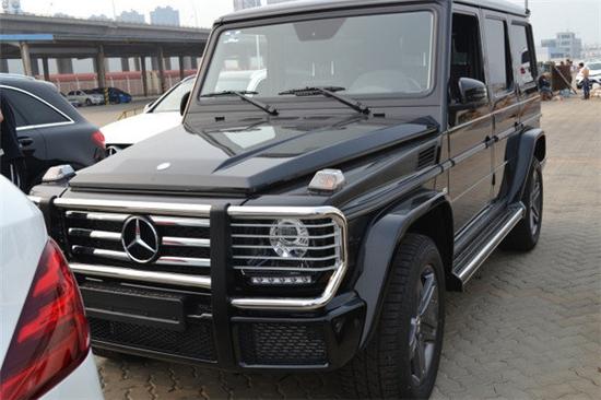 2017款奔驰G500现车底价热卖中等你来购