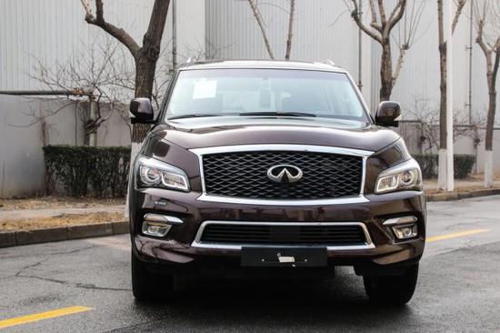 2017款进口英菲尼迪QX80现车系统解释
