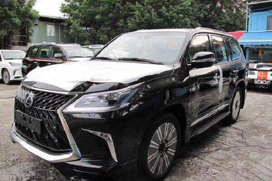 18款雷克萨斯570报价 津港限量现车促销