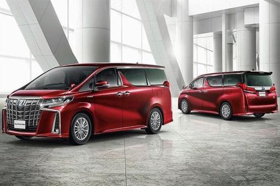 2018款埃尔法现车到店价格可谈手续齐全