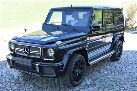 2018款奔驰G500降价处理 新款现车来袭