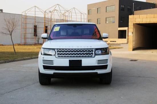 最新款路虎揽胜行政HSE版Vogue版改装