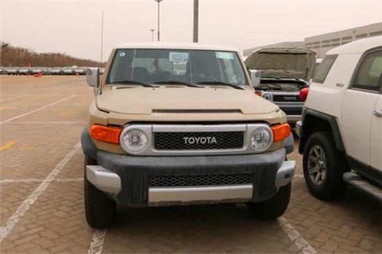 17款丰田FJ酷路泽报价 现车优惠幅度巨大