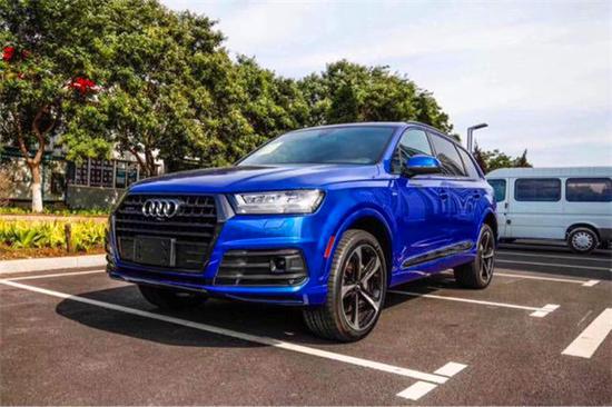 2018款奥迪Q7加版顶配现车返利优惠万元