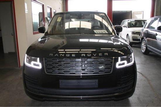 2018款路虎揽胜行政端庄大气极富吸引力