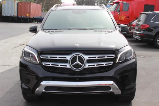 18款奔驰GLS450 豪华SUV界里的约翰兰博