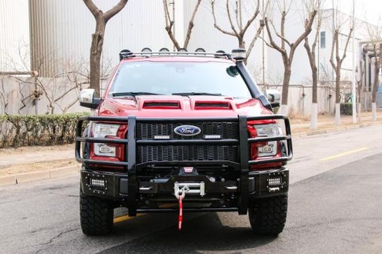 全新福特F150高配改装版细说改装配件