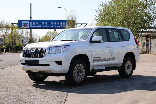 18款丰田霸道2700中东 舒适风格清凉一夏