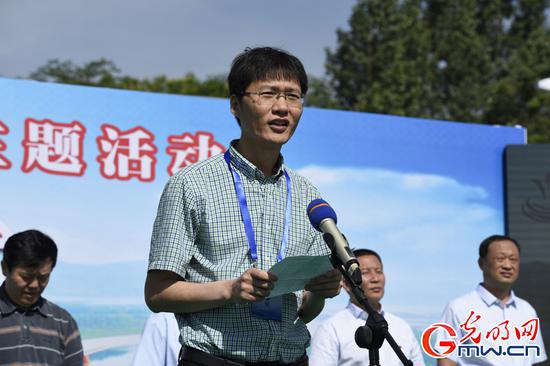 大河网总经理高亢发言