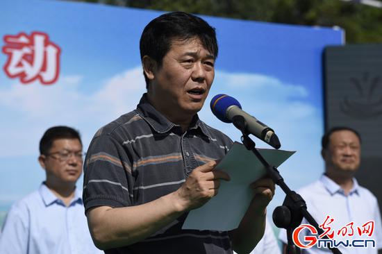 原国务院南水北调办综合司司长耿六成讲话