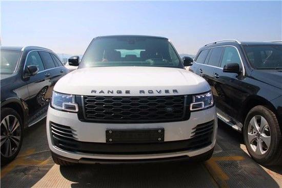 2018款路虎揽胜行政加长豪华SUV最新报价