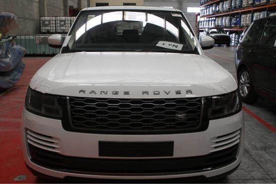 天津港最新路虎揽胜行政降税内情 新报价