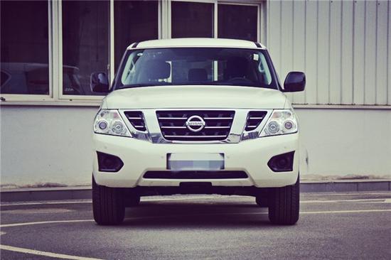 18款日产途乐越野车价格 沙漠王者越野车