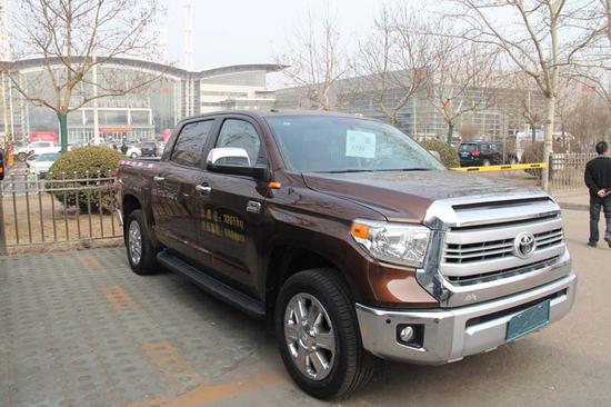 17款丰田坦途1794报价 性能强悍端午特惠